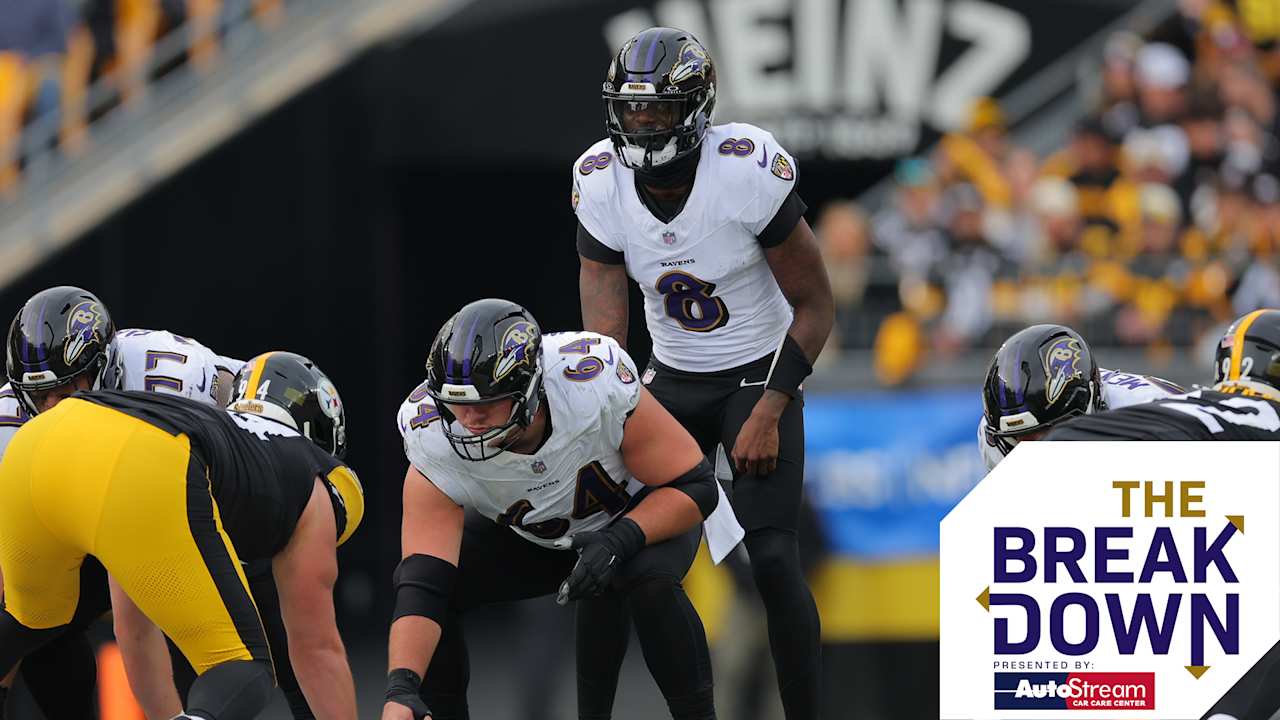 Brown’s Five Thoughts on Ravens Being Unable to Solve Steelers