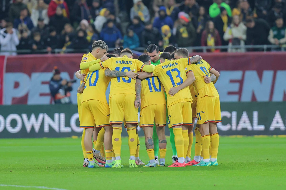 Romania ordered to play next home game without fans after ‘racist behaviour’ by supporters during Kosovo match
