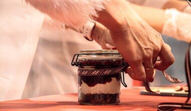 A culinary birthday greeting on Latvia’s National Day. RSU staff and students participate in dessert masterclass