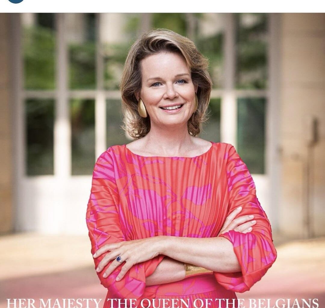 Royal Collaboration: Queen Mathilde of Belgium participates in Queen Camilla of UK’s Reading Room