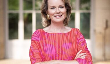 Royal Collaboration: Queen Mathilde of Belgium participates in Queen Camilla of UK’s Reading Room