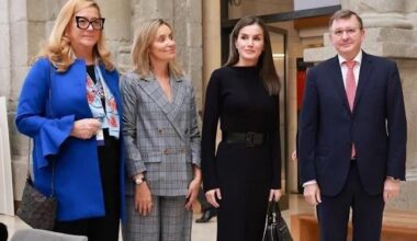 Queen Letizia Attends The Commemoration Of The 25th Anniversary Of The Aequitas Foundation