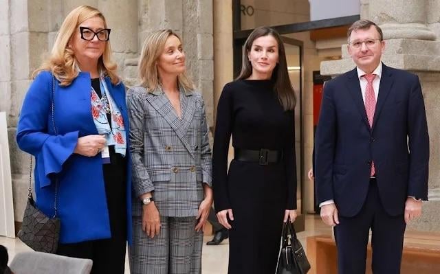 Queen Letizia Attends The Commemoration Of The 25th Anniversary Of The Aequitas Foundation