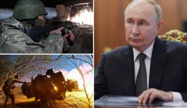 50K Russian, North Korean forces prepare to retake Kursk: officials