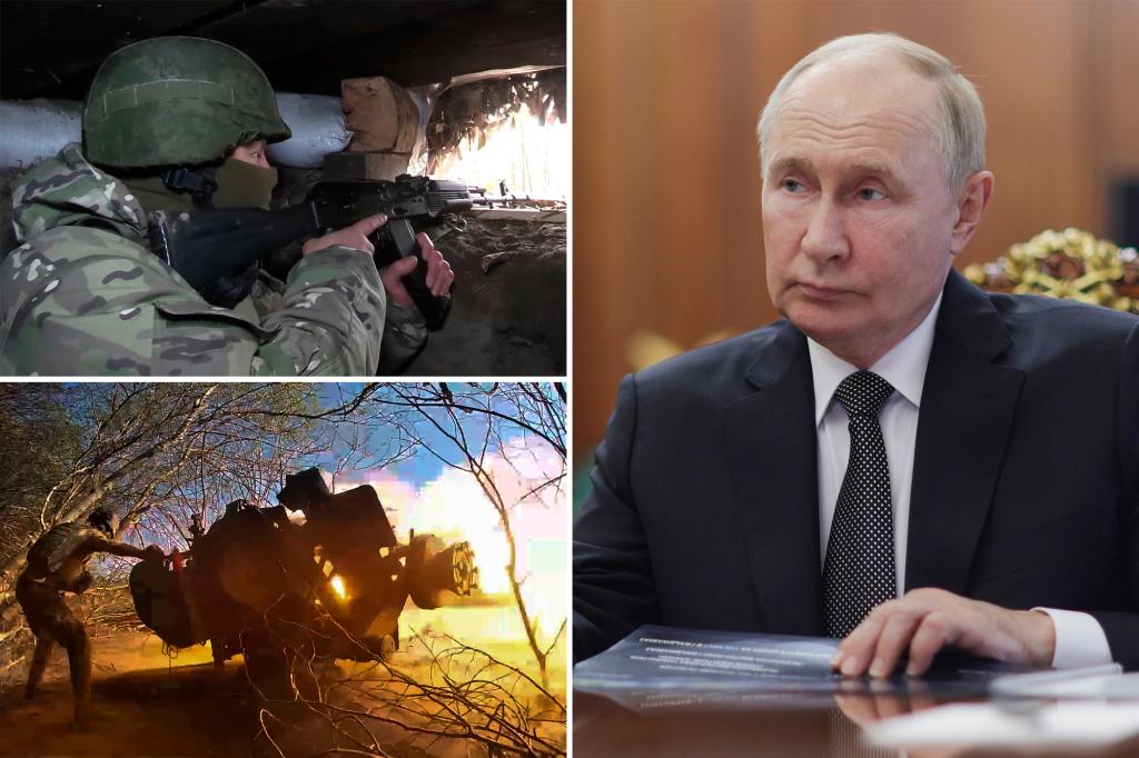 50K Russian, North Korean forces prepare to retake Kursk: officials