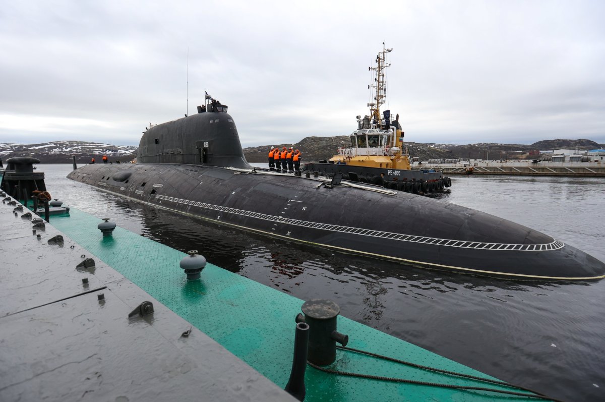 Russian Submarine Transits Near Japan