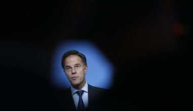NATO chief Rutte begins regional tour