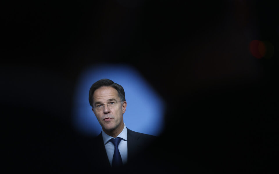NATO chief Rutte begins regional tour