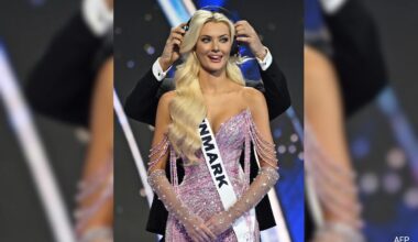 Meet Denmark's Victoria Kjaer Theilvig, Crowned Miss Universe 2024