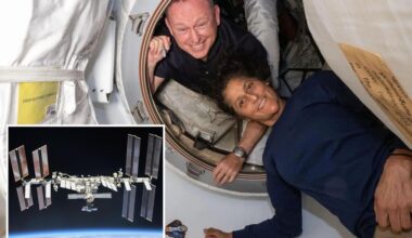 How the astronauts stuck at the International Space Station are voting Tuesday