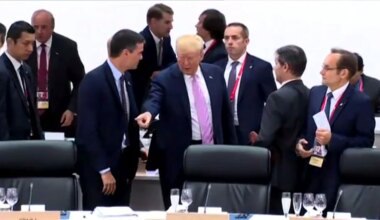 Trump deja tiritando a la aceituna de mesa y al Grupo de Puebla en España