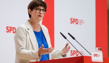 Saskia Esken sieht SPD-Potenzial von 47 Prozent