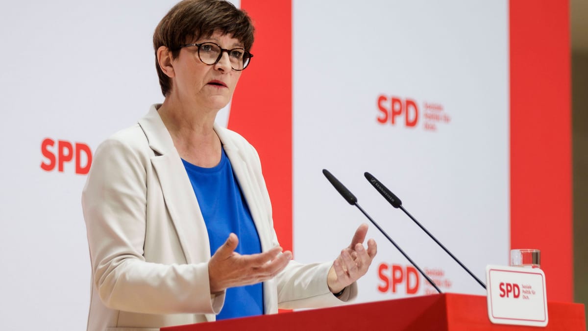 Saskia Esken sieht SPD-Potenzial von 47 Prozent