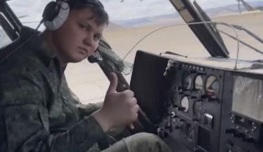 He defected by flying a Russian helicopter into Ukraine. He was found dead in Spain.