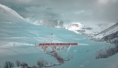 All aboard the Christmas Express! Germany, Austria, and Switzerland’s ‘gemütlich’ yuletide rail offers