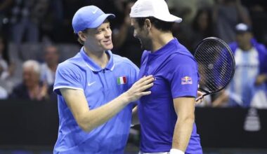 Italia Olanda di Coppa Davis Finals 2024 in tv e streaming: dove vederla
