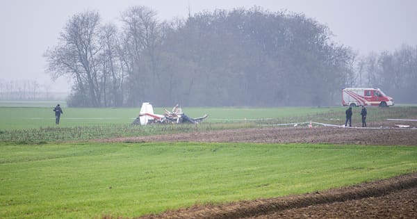 Small plane crashes in Slovenia, killing three people