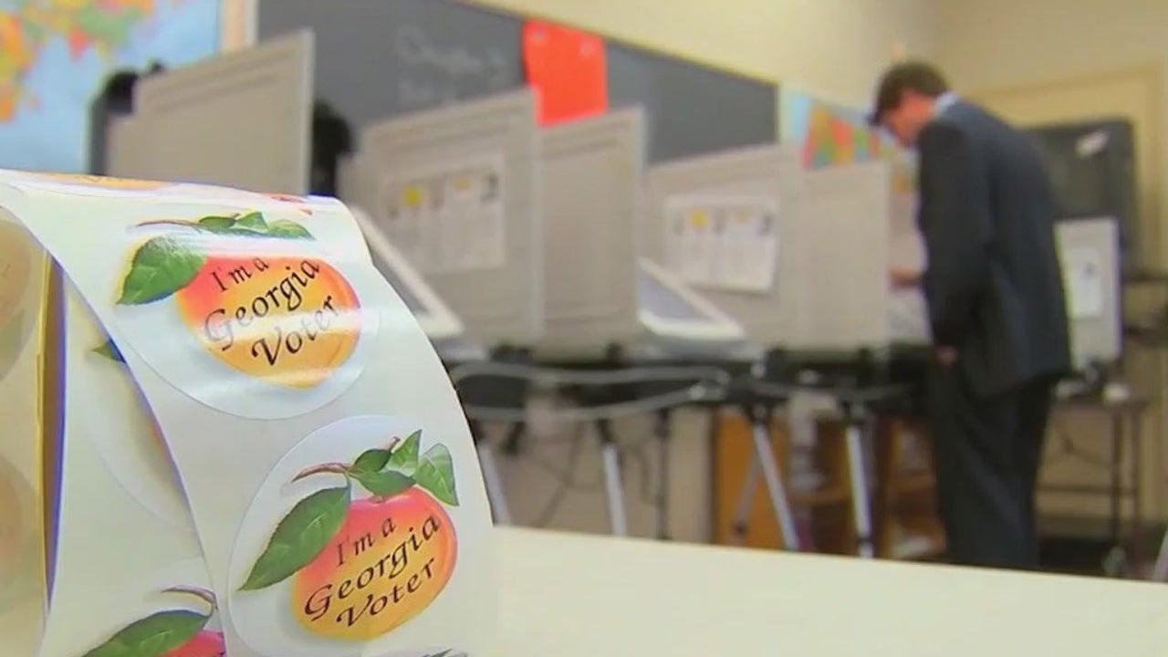 Georgia Election Day Live Updates | Several polling stations to stay open late after threats