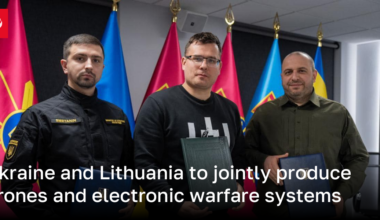Ukraine and Lithuania to jointly produce drones and electronic warfare systems | Ukrainian News