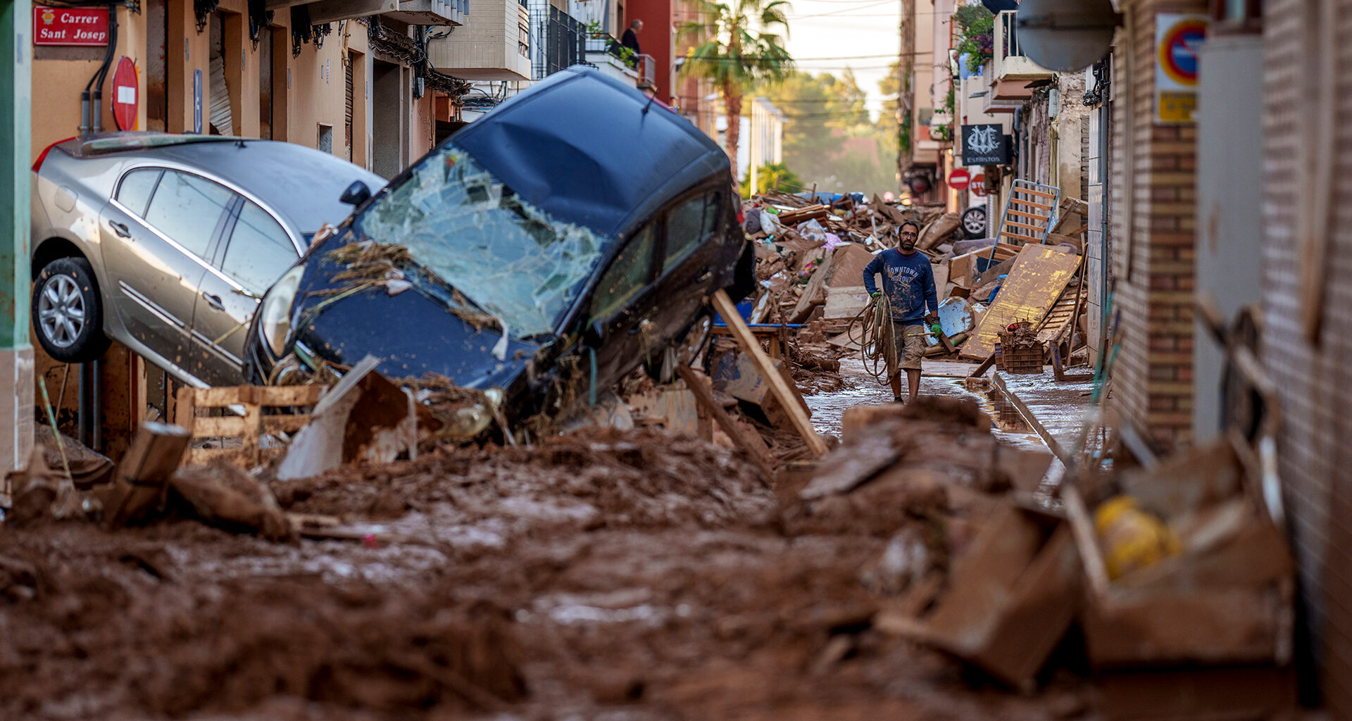 Spain floods: Is Europe prepared for climate change? | Business and Economy