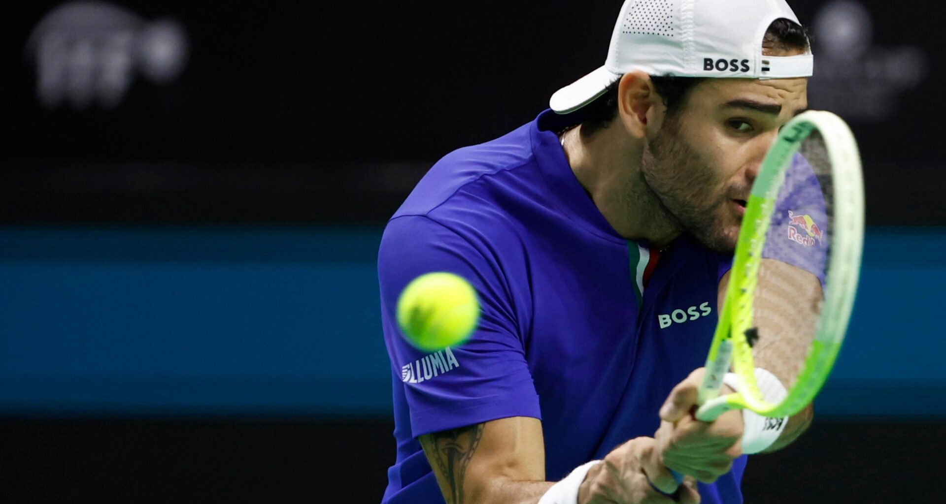 Coppa Davis, Berrettini-Kokkinakis 1-1. La semifinale Italia-Australia