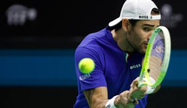 Coppa Davis, Berrettini-Kokkinakis 1-1. La semifinale Italia-Australia