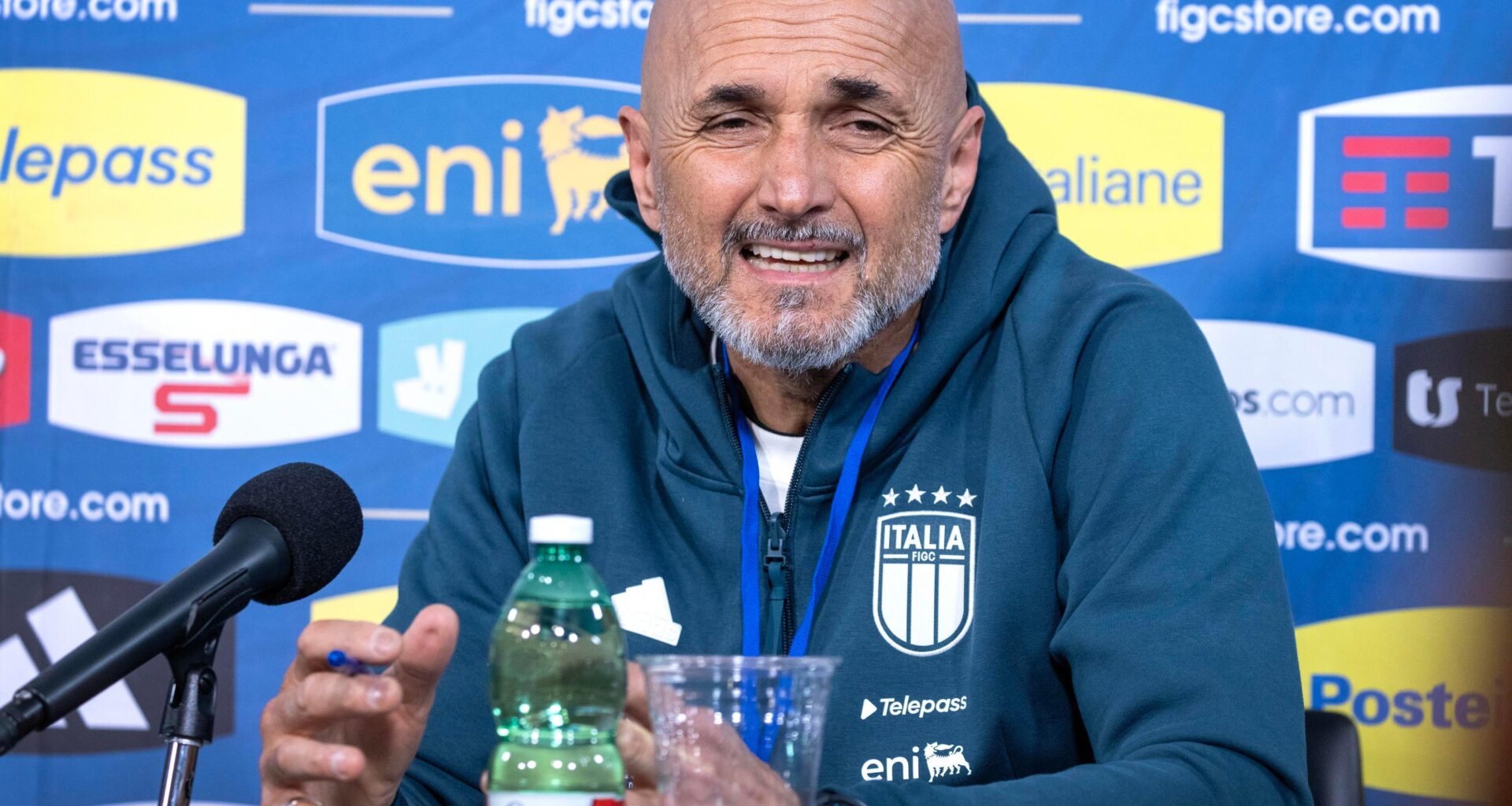 Italia-Francia, Spalletti: "Stasera meno pulizia nelle giocate a centrocampo"