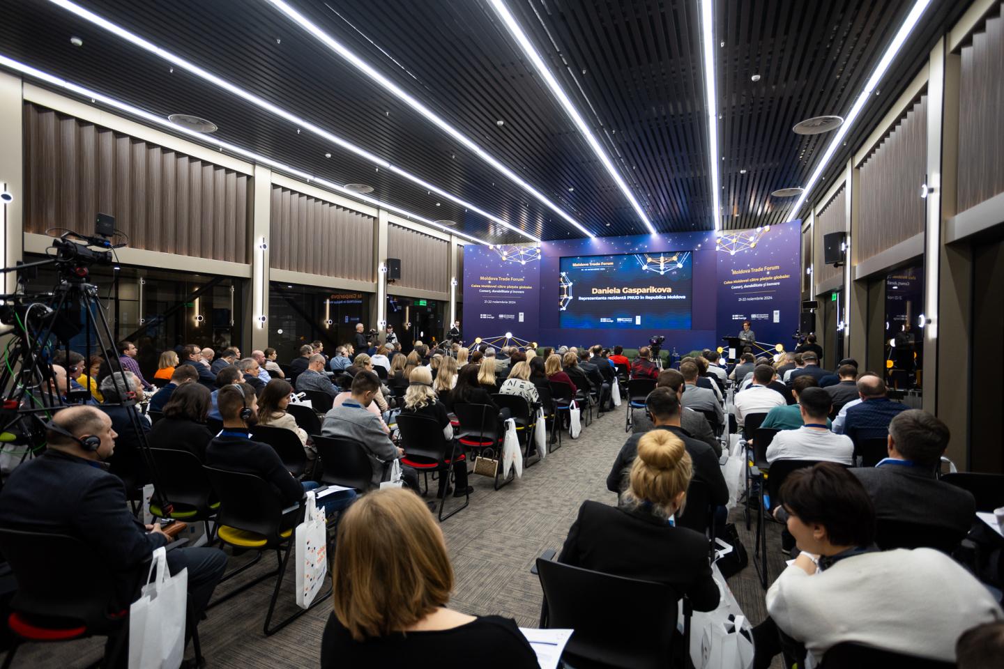 Moldova Trade Forum 2024: "Moldova's Path to Global Markets: Trade, Sustainability, and Innovation"