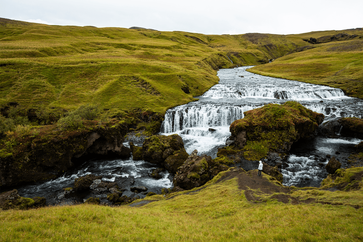 Testing Columbia’s New Omni-Heat Arctic Gear in Iceland
