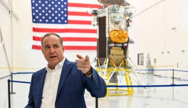 Intuitive Machines CEO: 'We now have the platform for a lunar economy'