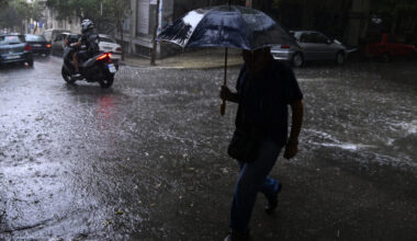 Greece braces for rain and temperature drop