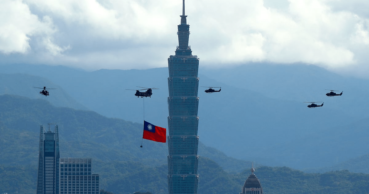 Amid Tensions With China, Taiwan Set To Receive More Arms, Equipment From United States