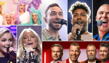 Sweden Melodifestivalen 2025 artists