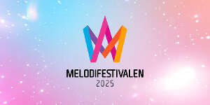 Sweden Melodifestivalen 2025 Logo Sweden Melodifestivalen 2025 Logo