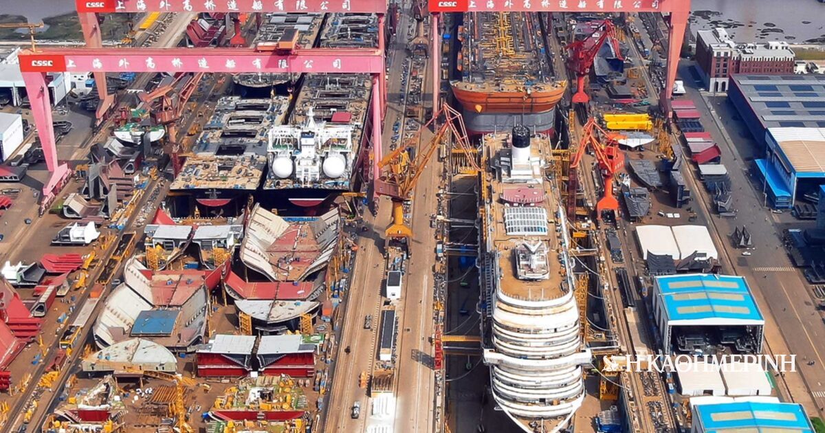 Στα πλάνα κινεζικών επιχειρήσεων η Ελλάδα