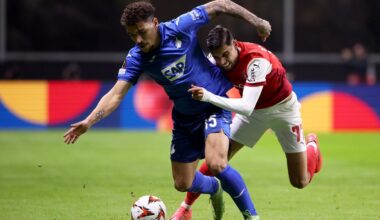 Europa League: Nach Albtraum-Start: Hoffenheim verliert in Braga