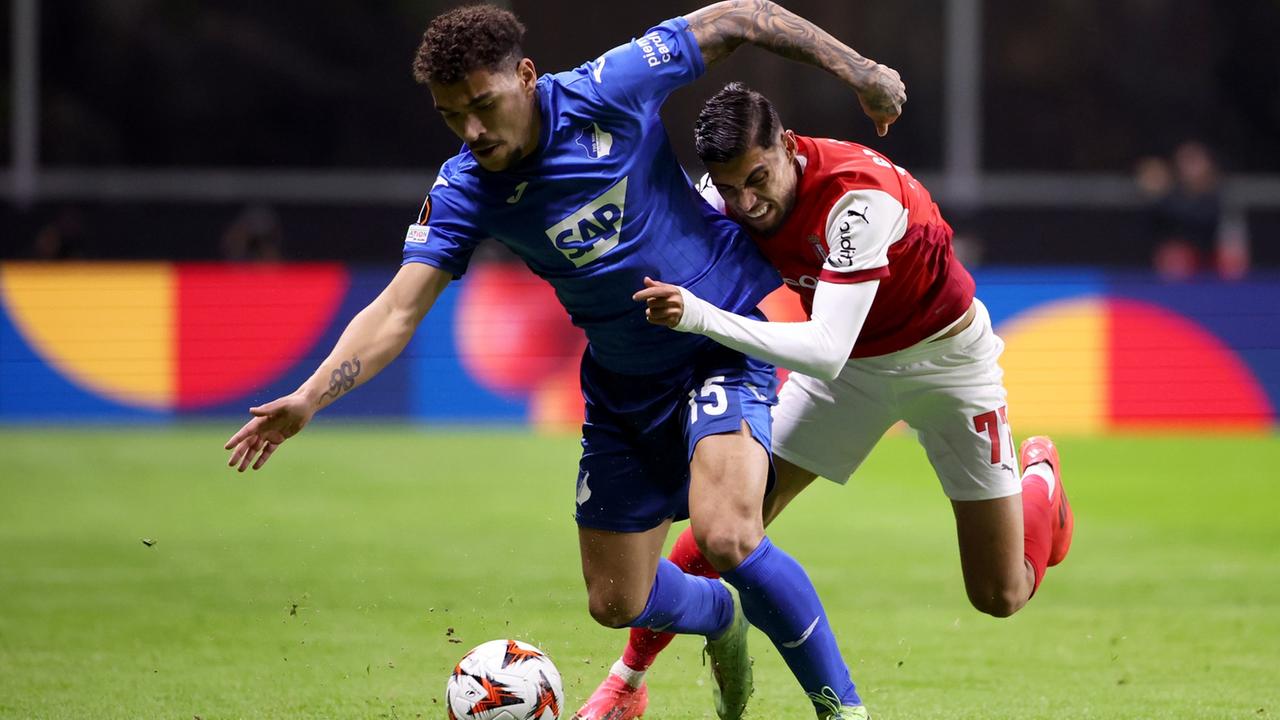 Europa League: Nach Albtraum-Start: Hoffenheim verliert in Braga