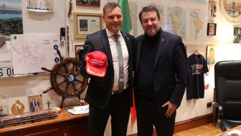 Taraba rokoval so Salvinim o migrácii aj Európskej zelenej dohode - Svet - Správy