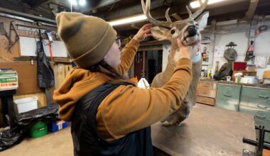 Seguin showing off her first mount