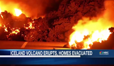 Iceland Volcano Erupts After 800-Year Dormancy, Forcing Evacuations