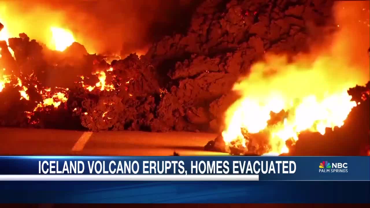 Iceland Volcano Erupts After 800-Year Dormancy, Forcing Evacuations