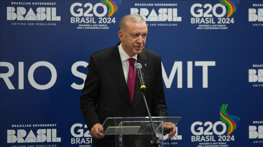 Turkish president urges NATO to pay attention to Russia’s nuclear doctrine revision