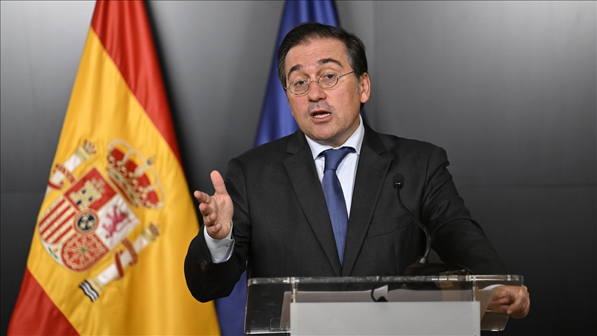 Spain says destruction, death 'must stop' in Middle East