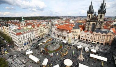 Alliance between Russia, China, Iran, North Korea represents global threat: Czech intelligence