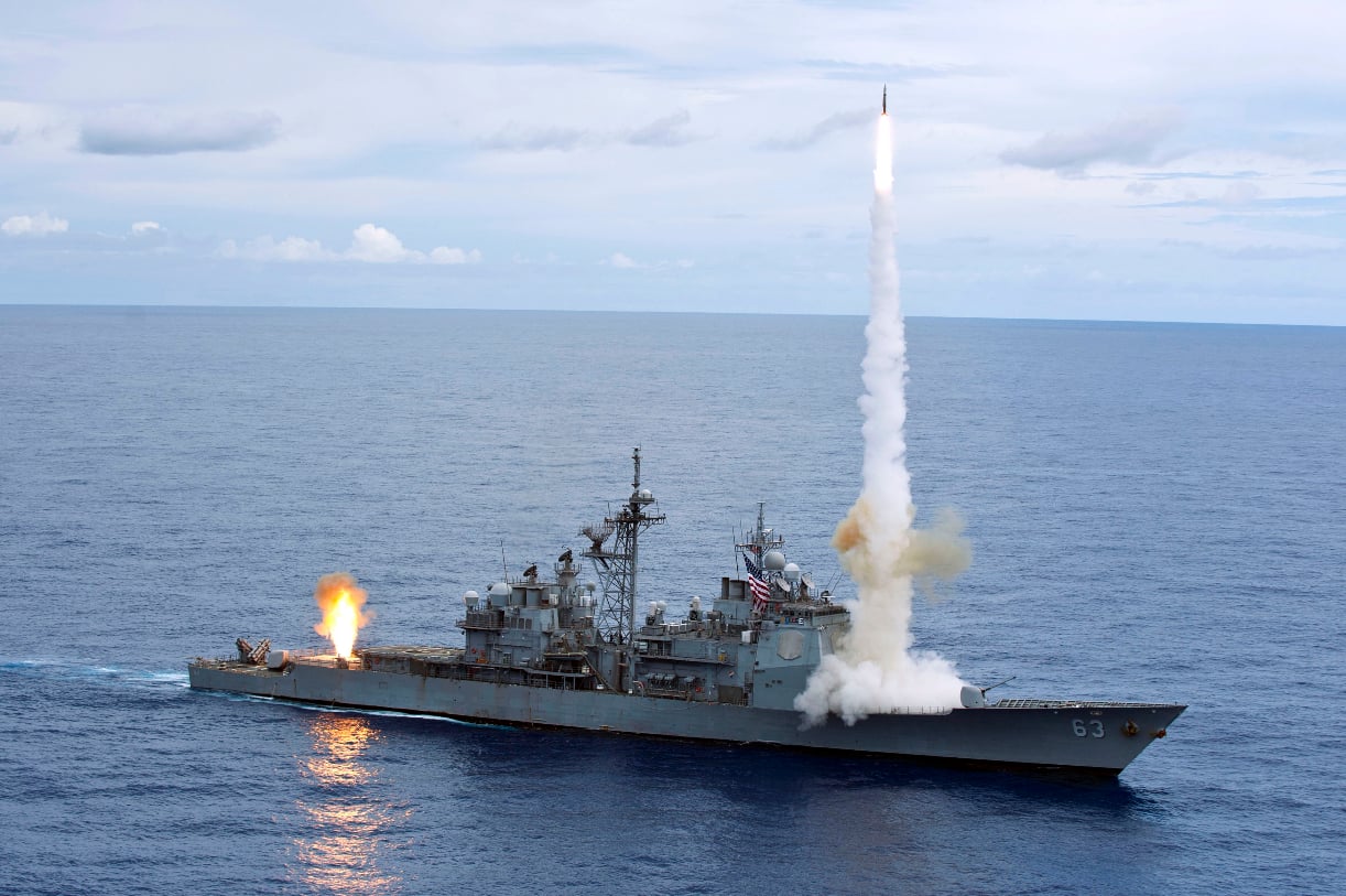 Ticonderoga-Class Cruiser