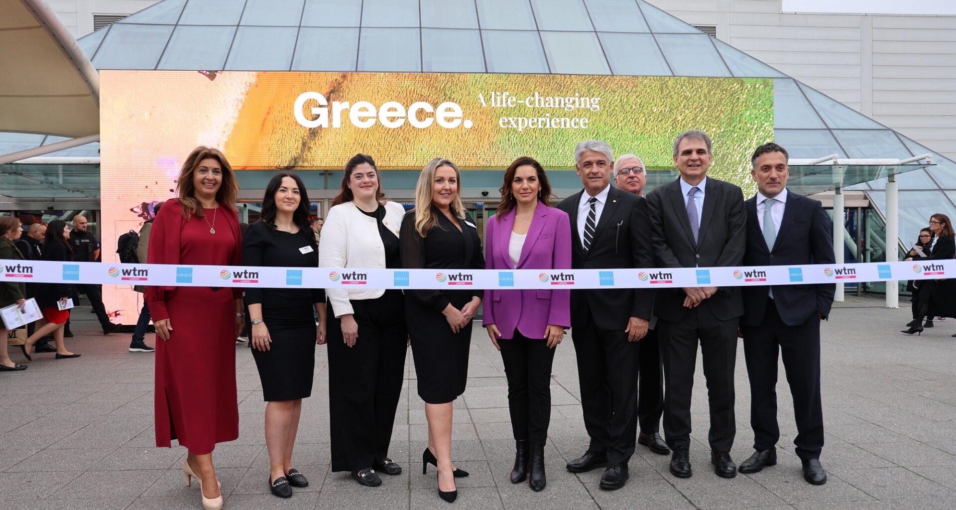 Greece Honored Country at World Travel Market (WTM) 2024