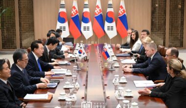 Latvian President Champions Closer Ties With South Korea