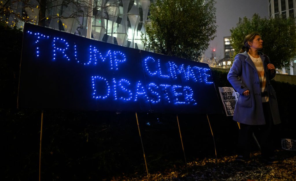 Giving Up on Climate Action in a Second Trump Term Isn't an Option