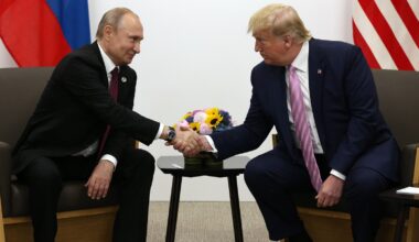 Trump’s Peace Plan for Ukraine Looks Like Putin’s Victory