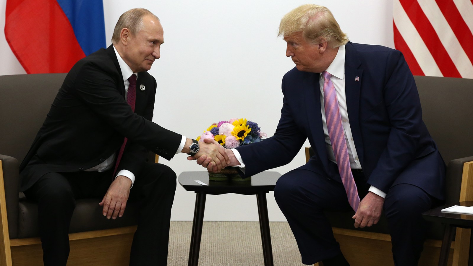Trump’s Peace Plan for Ukraine Looks Like Putin’s Victory